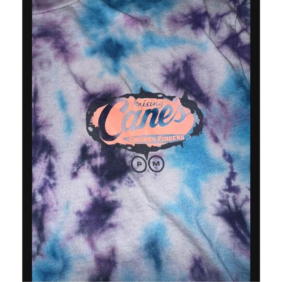 Post Malone Raising Cane’s Tie-Dye Tee - Picture 4 of 5